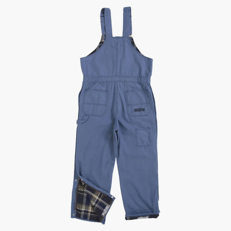 Nejvyšší dickies flanel lemoval celkově modrou