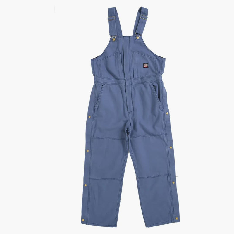 Nejvyšší dickies flanel lemoval celkově modrou