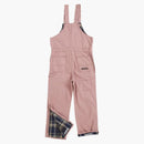 Supreme Dickies Flannel Lined Overall Pink
