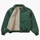 Supreme Dickies para chaqueta de bombardero de cuello verde