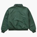 Supreme Dickies para chaqueta de bombardero de cuello verde