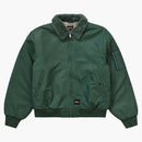 Supreme Dickies para chaqueta de bombardero de cuello verde