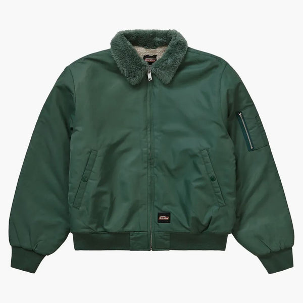 Dickies suprem pentru geam cu guler verde