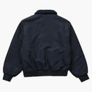 Supreme Dickies Fur Collar Bomber Jacket Navy