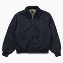 Supreme Dickies Fur Collar Bomber Jacket Navy