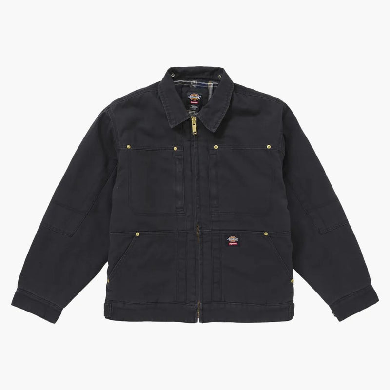 Giacca da lavoro con cappuccio supremo Dickies Black