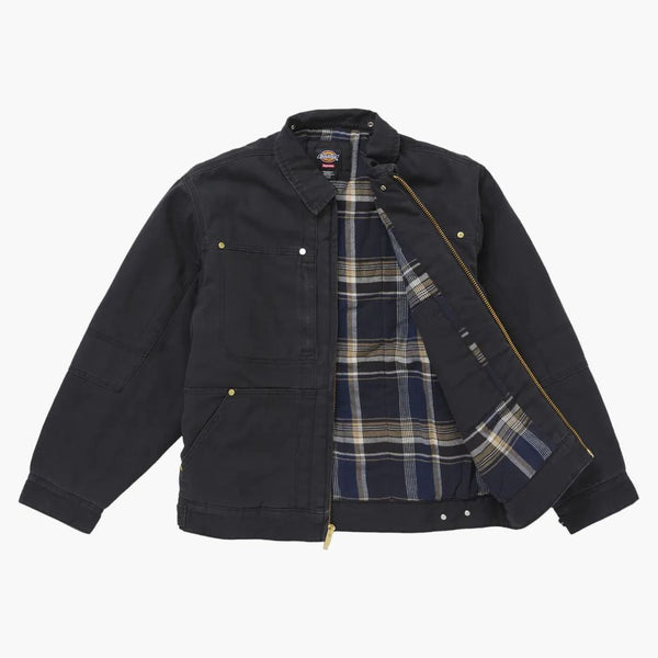 Giacca da lavoro con cappuccio supremo Dickies Black