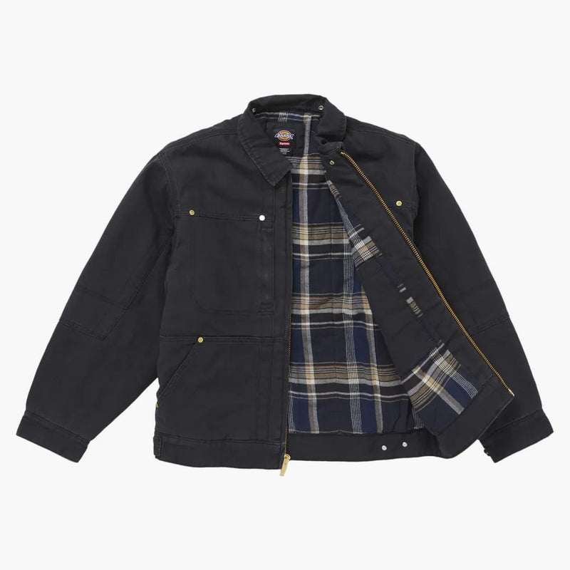 Giacca da lavoro con cappuccio supremo Dickies Black