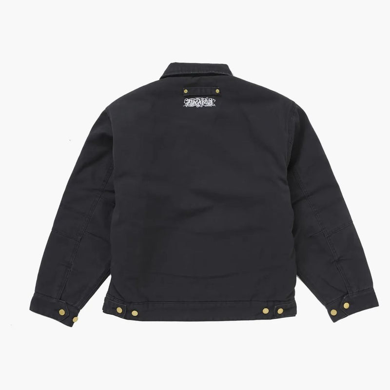 Giacca da lavoro con cappuccio supremo Dickies Black