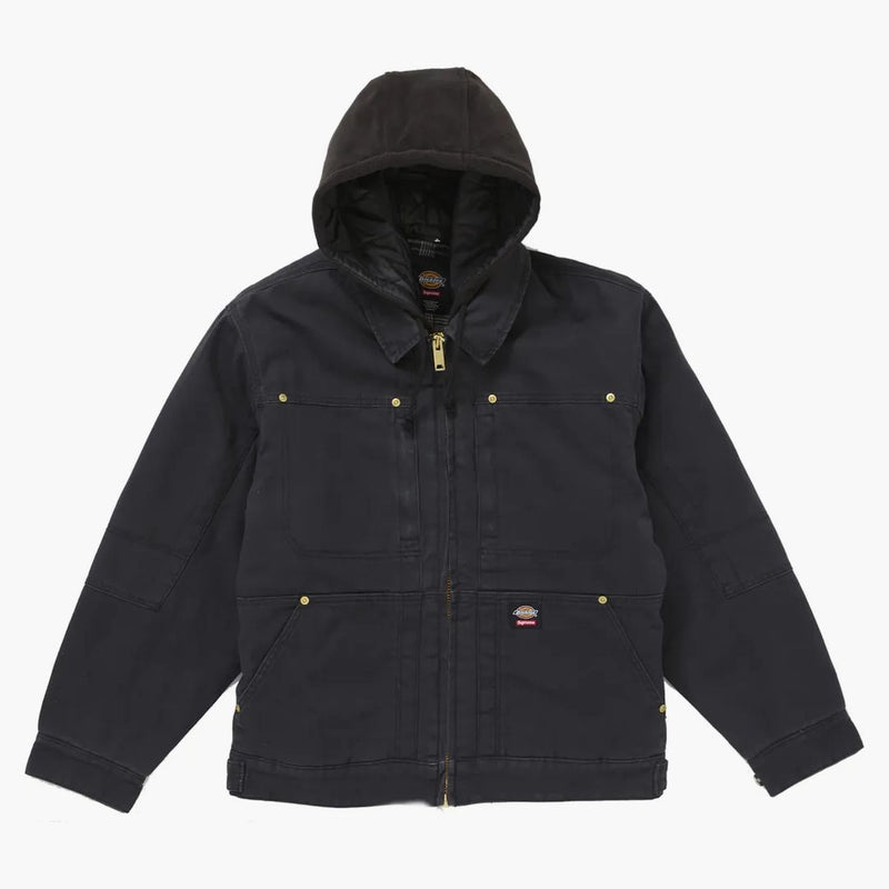 Giacca da lavoro con cappuccio supremo Dickies Black