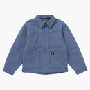 Supreme Dickies Hooded Work Jacket Blue