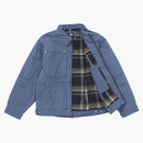 Supreme Dickies Hooded Work Jacket Blue