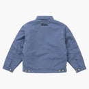 Supreme Dickies Hooded Work Jacket Blue