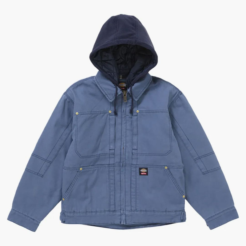 Nejvyšší dickies kapucí na pracovní bundu modrá