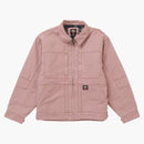 Supreme Dickies Hooded Work Jacket Pink