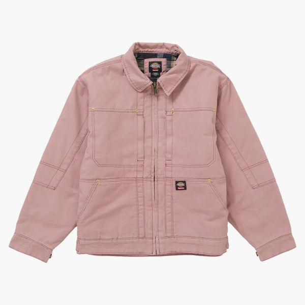 Giacca da lavoro con cappuccio supremo Dickies Pink
