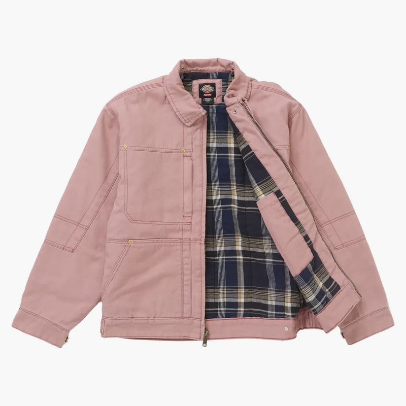 Giacca da lavoro con cappuccio supremo Dickies Pink