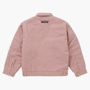 Supreme Dickies Hooded Work Jacket Pink