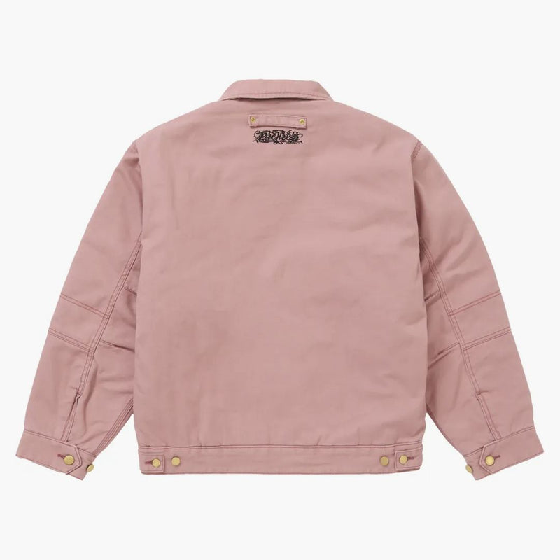 Giacca da lavoro con cappuccio supremo Dickies Pink