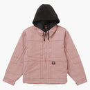 Supreme Dickies Hooded Work Jacket Pink