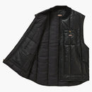Supreme Dickies Leather Work Vest Black