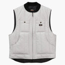 Nejvyšší dickies kožená pracovní vesta bílá