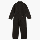 Nejvyšší dickies prošívaný džínovina černá