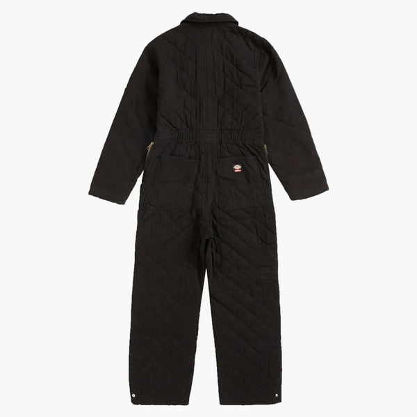Supreme Dickies Quilted Denim Coverall Black