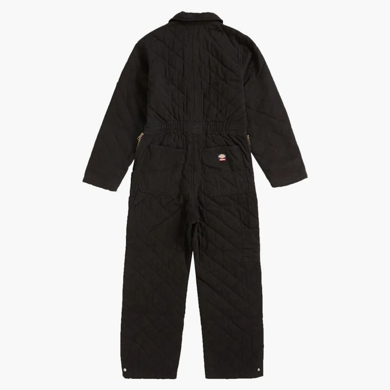 Supreme Dickies Quilted Denim Coverall Black