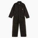 Nejvyšší dickies prošívaný džínovina černá