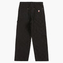 Supreme Dickies Quilted Double Knee Painter Pant Black