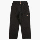 Supreme Dickies Quilted Double Knee Painter Pant Black