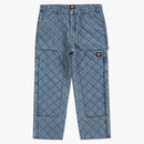 Supreme Dickies Quilted Double Knee Painter Pant Denim