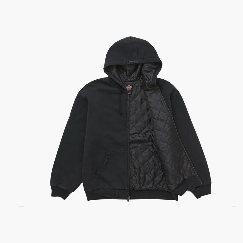Nejvyšší dickies prošívaná mikina s kapucí na zip