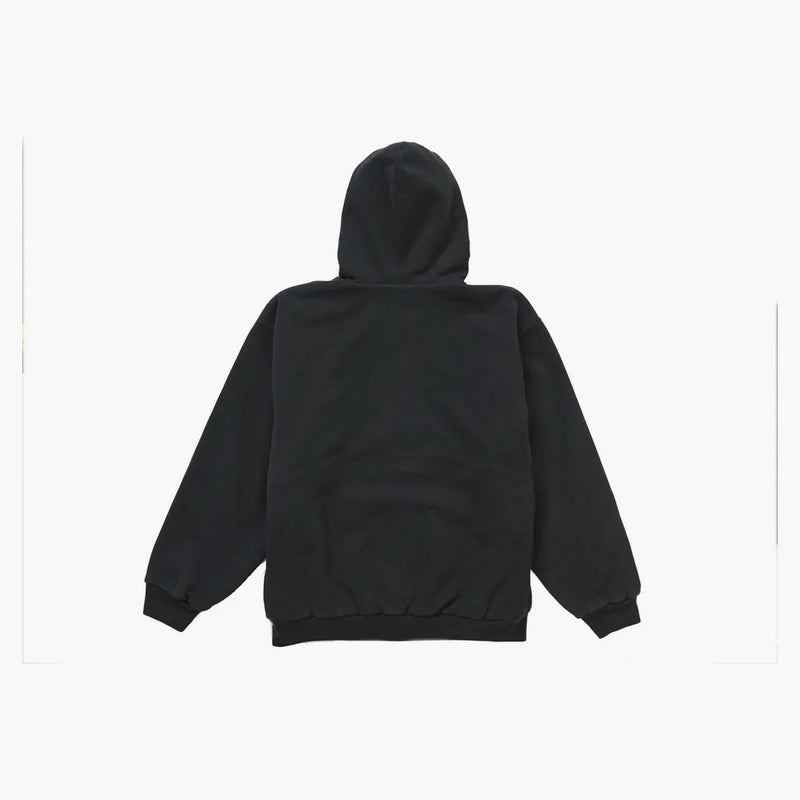 Nejvyšší dickies prošívaná mikina s kapucí na zip