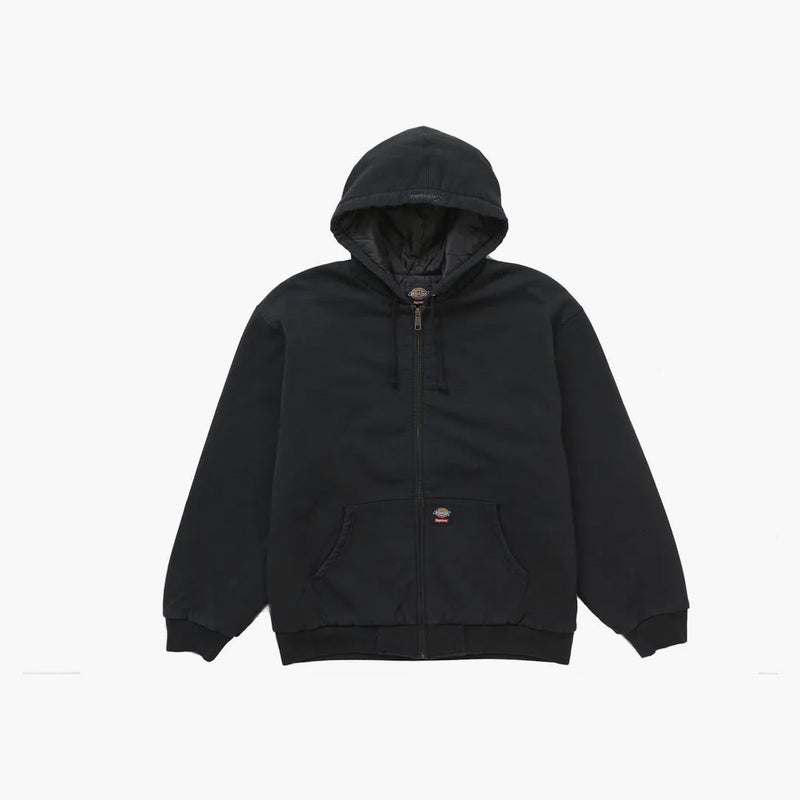 Nejvyšší dickies prošívaná mikina s kapucí na zip