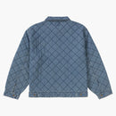 Supreme Dickies quiltad arbetsjacka denim