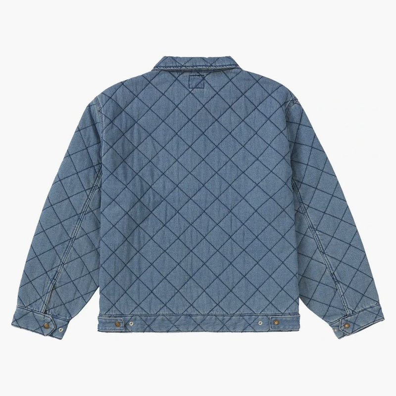 Supreme Dickies quiltad arbetsjacka denim