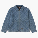 Supreme Dickies quiltad arbetsjacka denim