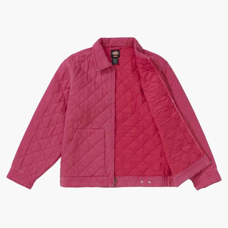 Supreme Dickies Quilted Work Jacket Pink