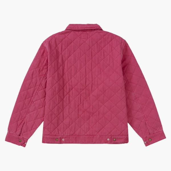 Supreme Dickies Quilted Work Jacket Pink