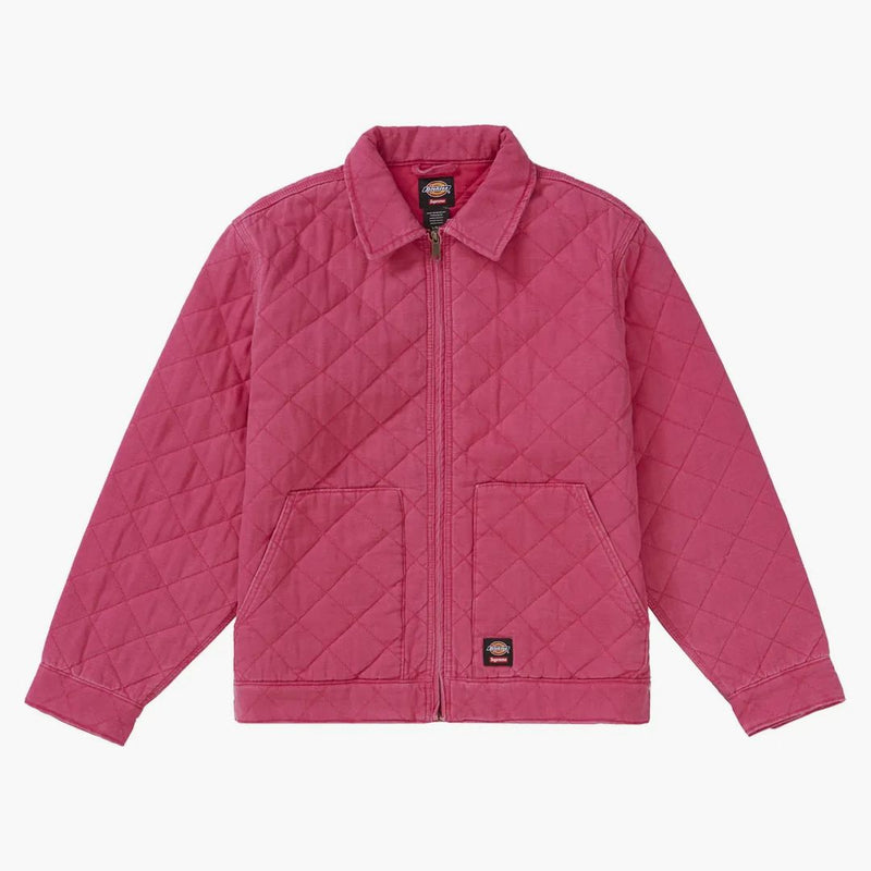 Supreme Dickies Quilted Work Jacket Pink
