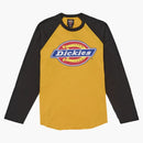 Supreme Dickies Raglan L/s Top Black