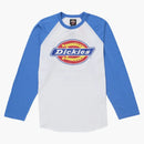 Supreme Dickies Raglan L/s Top Blue