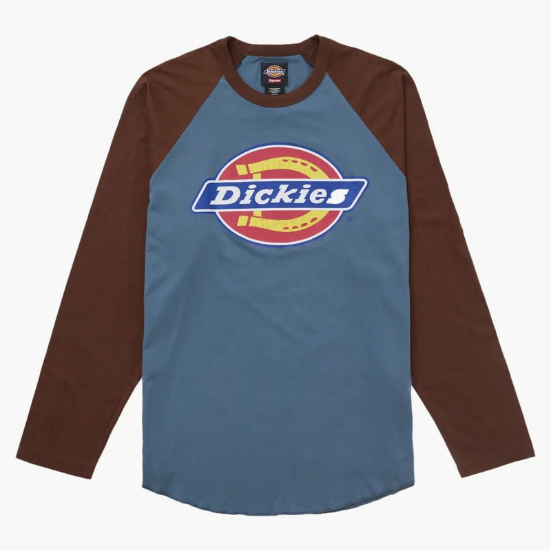 Supreme Dickies Raglan L/s Top Brown