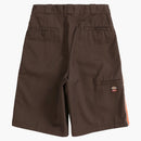 Supreme Dickies Stripe 13 ”Loose Fit Work Short Brown