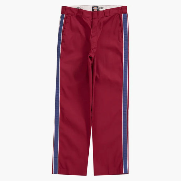 Suprem Dickies Stripe 874 Work Pant Maroon