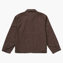 Nejvyšší dickies Stripe Eisenhower bunda hnědá