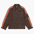 Nejvyšší dickies Stripe Eisenhower bunda hnědá