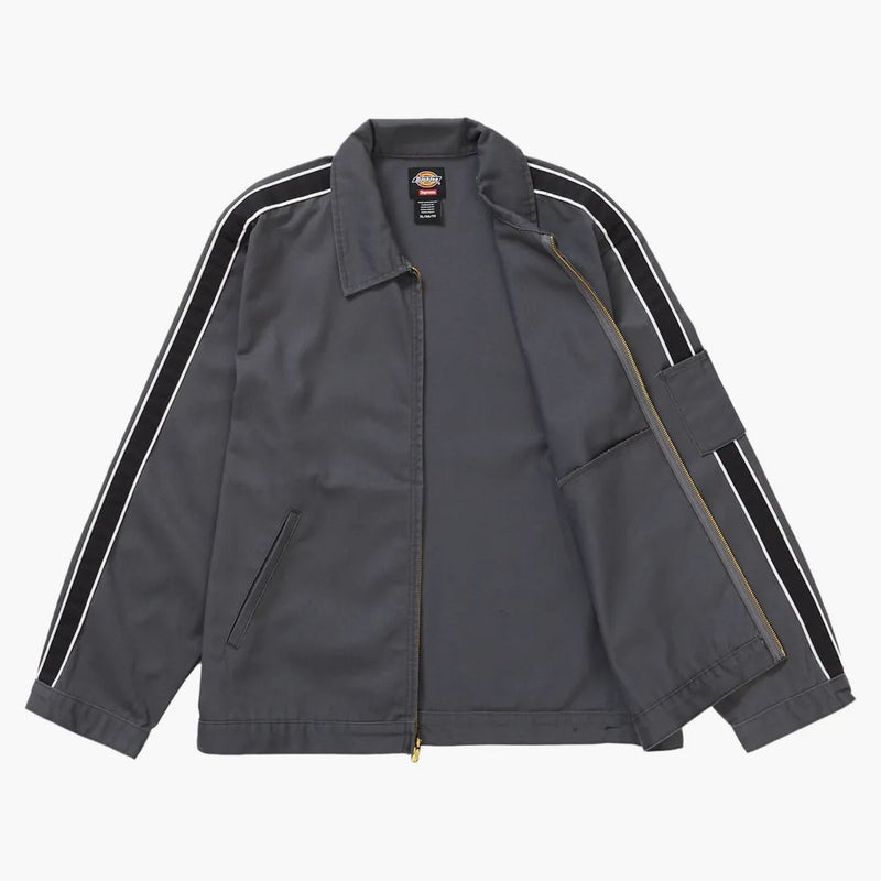 Nejvyšší Dickies Stripe Eisenhower Bunda Charcoal